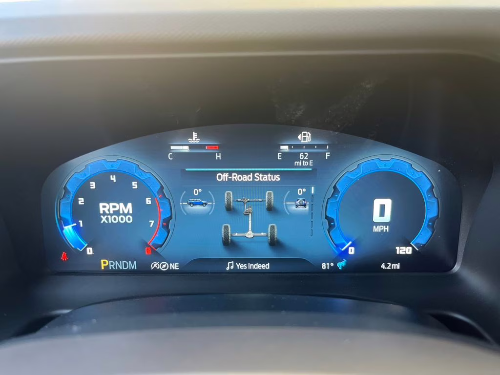 2026 Shadow Black Ford Bronco Big Bend 4X4 SUV