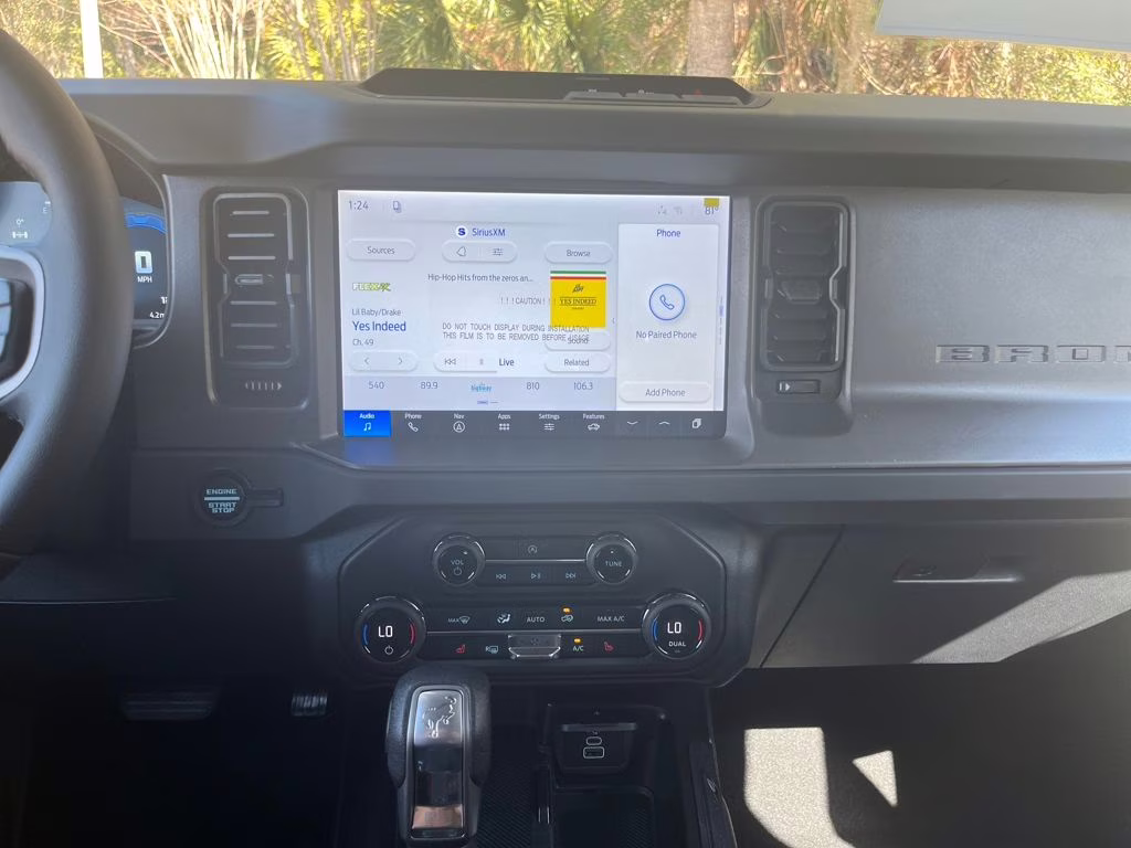 2026 Shadow Black Ford Bronco Big Bend 4X4 SUV