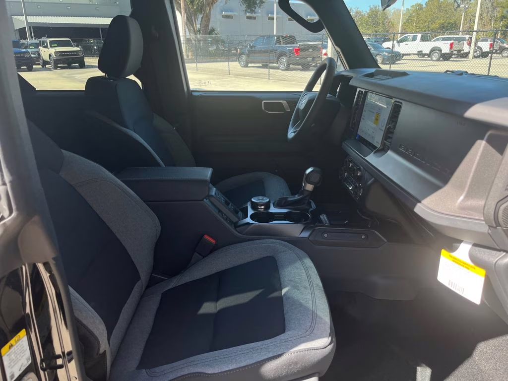 2026 Shadow Black Ford Bronco Big Bend 4X4 SUV