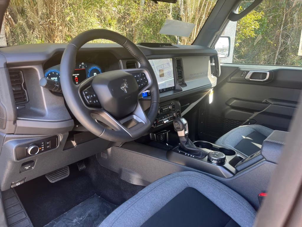 2026 Shadow Black Ford Bronco Big Bend 4X4 SUV