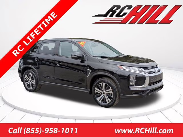 2026 Labrador Black Pearl Mitsubishi Outlander Sport 2.0 SE 4X4 SUV