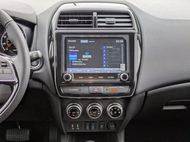 2026 Labrador Black Pearl Mitsubishi Outlander Sport 2.0 SE 4X4 SUV