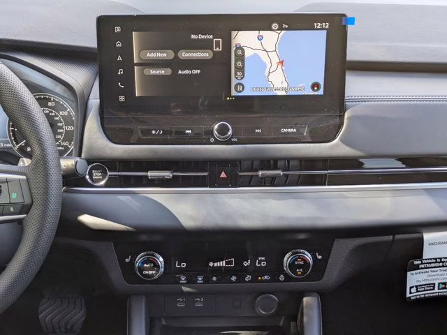 2026 Moonstone Gray Metallic Mitsubishi Outlander SE FWD SUV