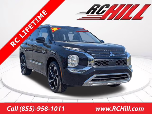 2025 Labrador Black Pearl Mitsubishi Outlander PHEV SEL AWD SUV