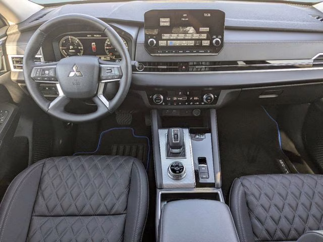 2025 Labrador Black Pearl Mitsubishi Outlander PHEV SEL AWD SUV