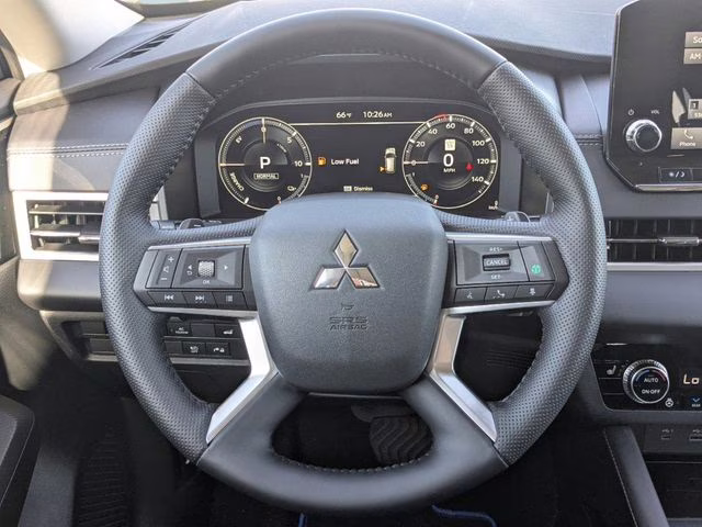 2025 Labrador Black Pearl Mitsubishi Outlander PHEV SEL AWD SUV