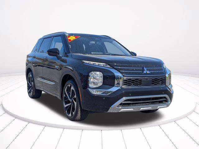 2025 Labrador Black Pearl Mitsubishi Outlander PHEV SEL AWD SUV