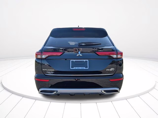 2025 Labrador Black Pearl Mitsubishi Outlander PHEV SEL AWD SUV