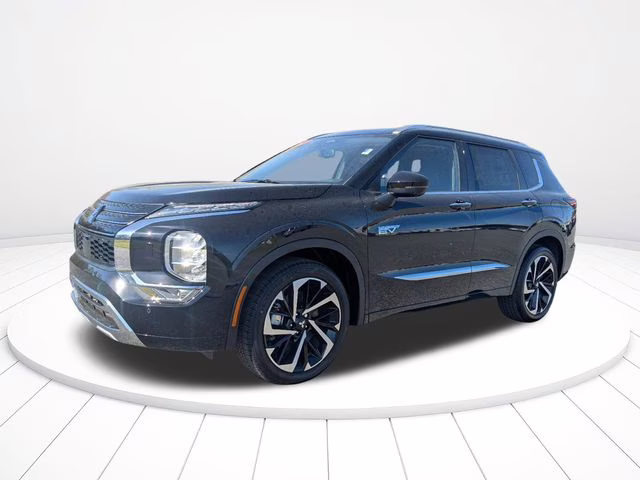 2025 Labrador Black Pearl Mitsubishi Outlander PHEV SEL AWD SUV