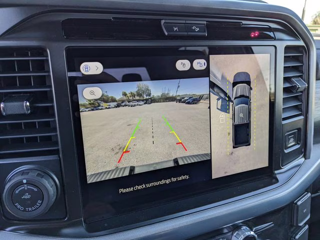 2025 Space White Metallic Ford F-150 Lariat 4X4 Truck