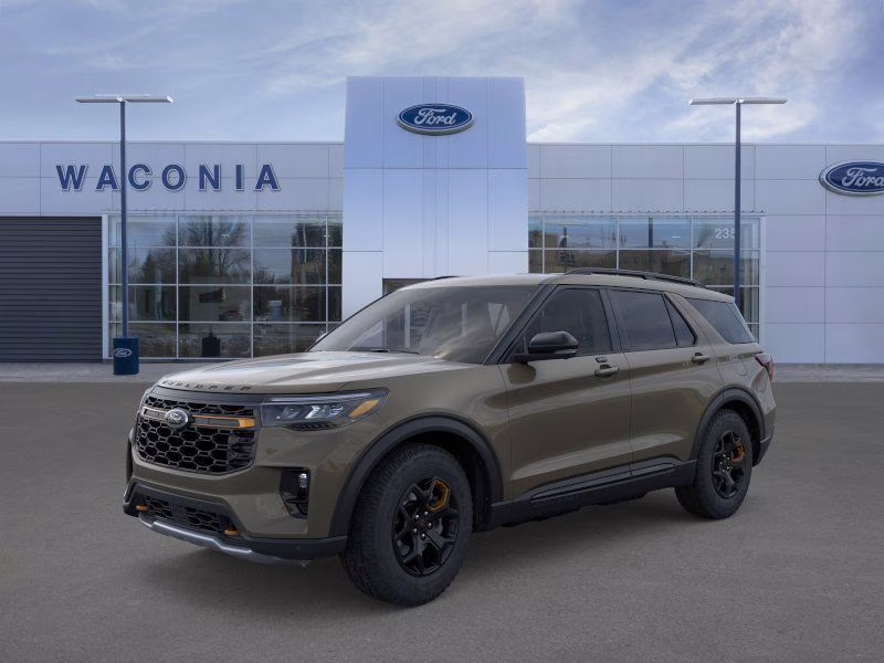 2026 Marsh Gray Ford Explorer Tremor 4X4 SUV