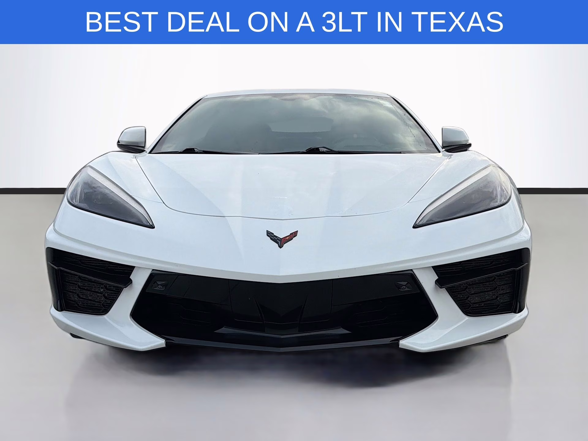 2020 Arctic White Chevrolet Corvette Stingray RWD Coupe