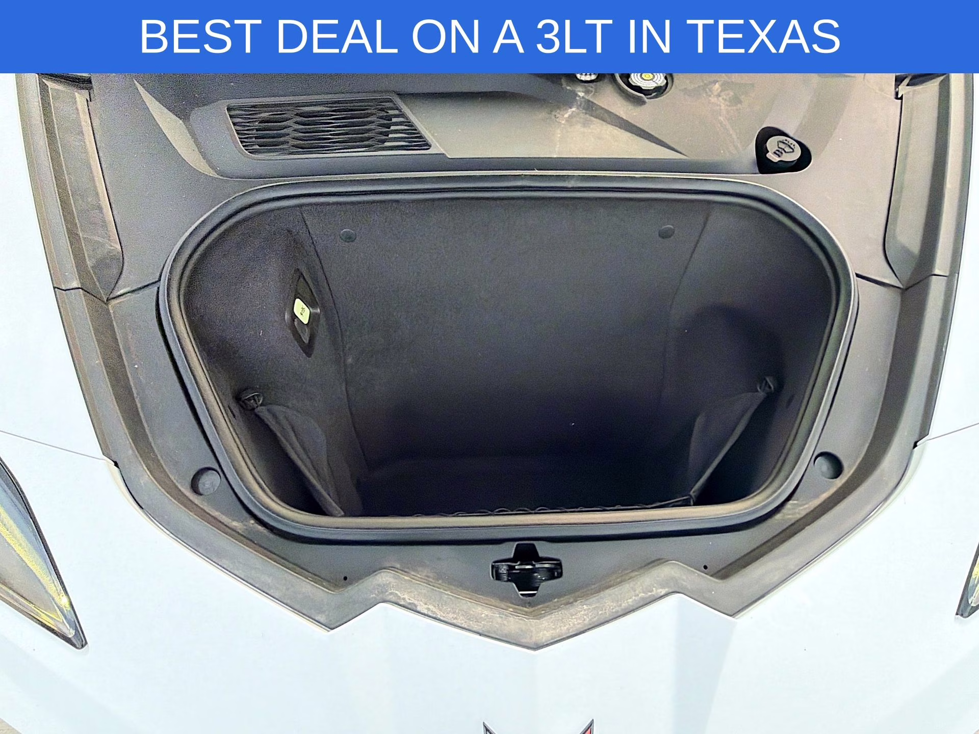 2020 Arctic White Chevrolet Corvette Stingray RWD Coupe