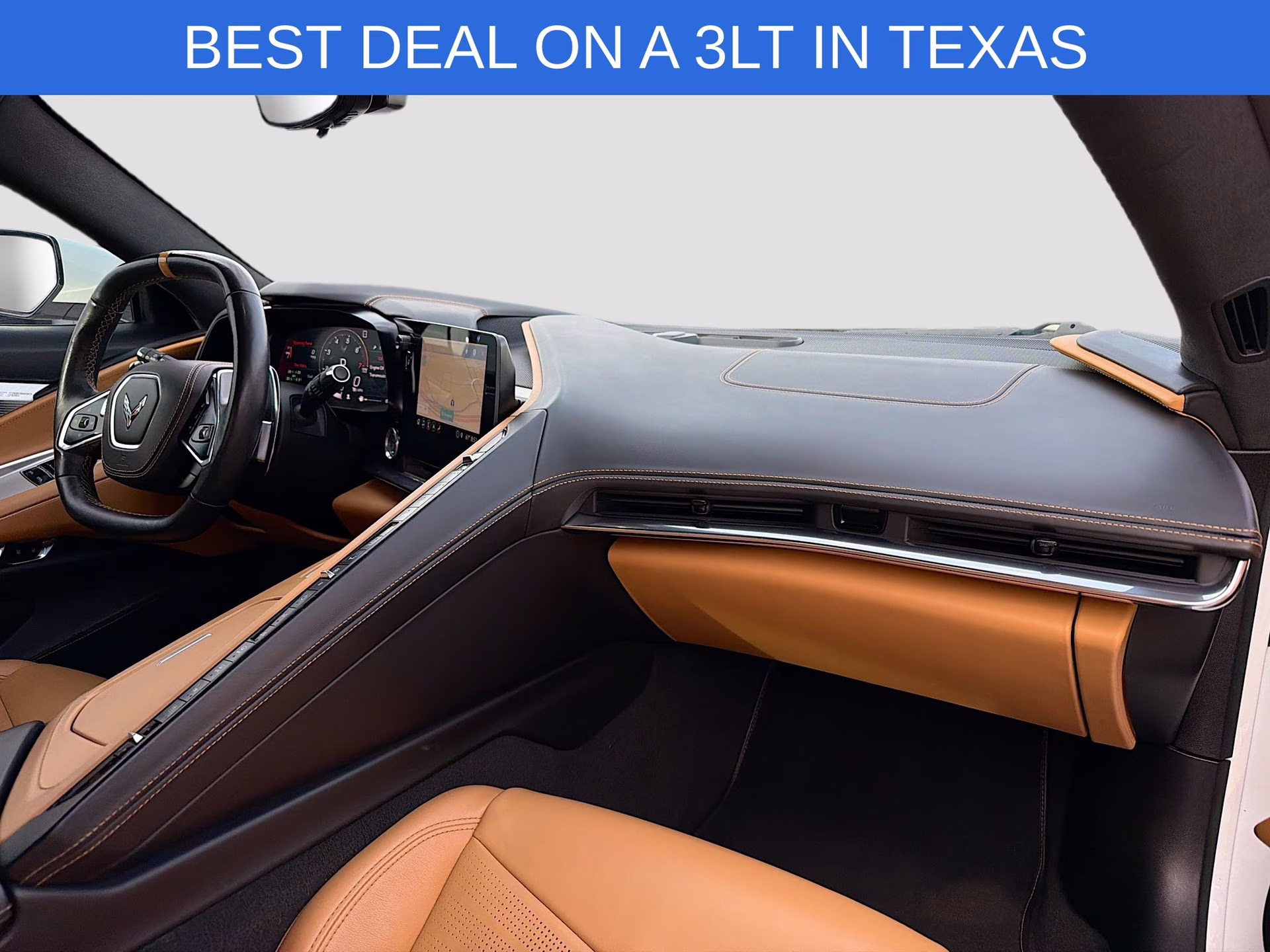 2020 Arctic White Chevrolet Corvette Stingray RWD Coupe