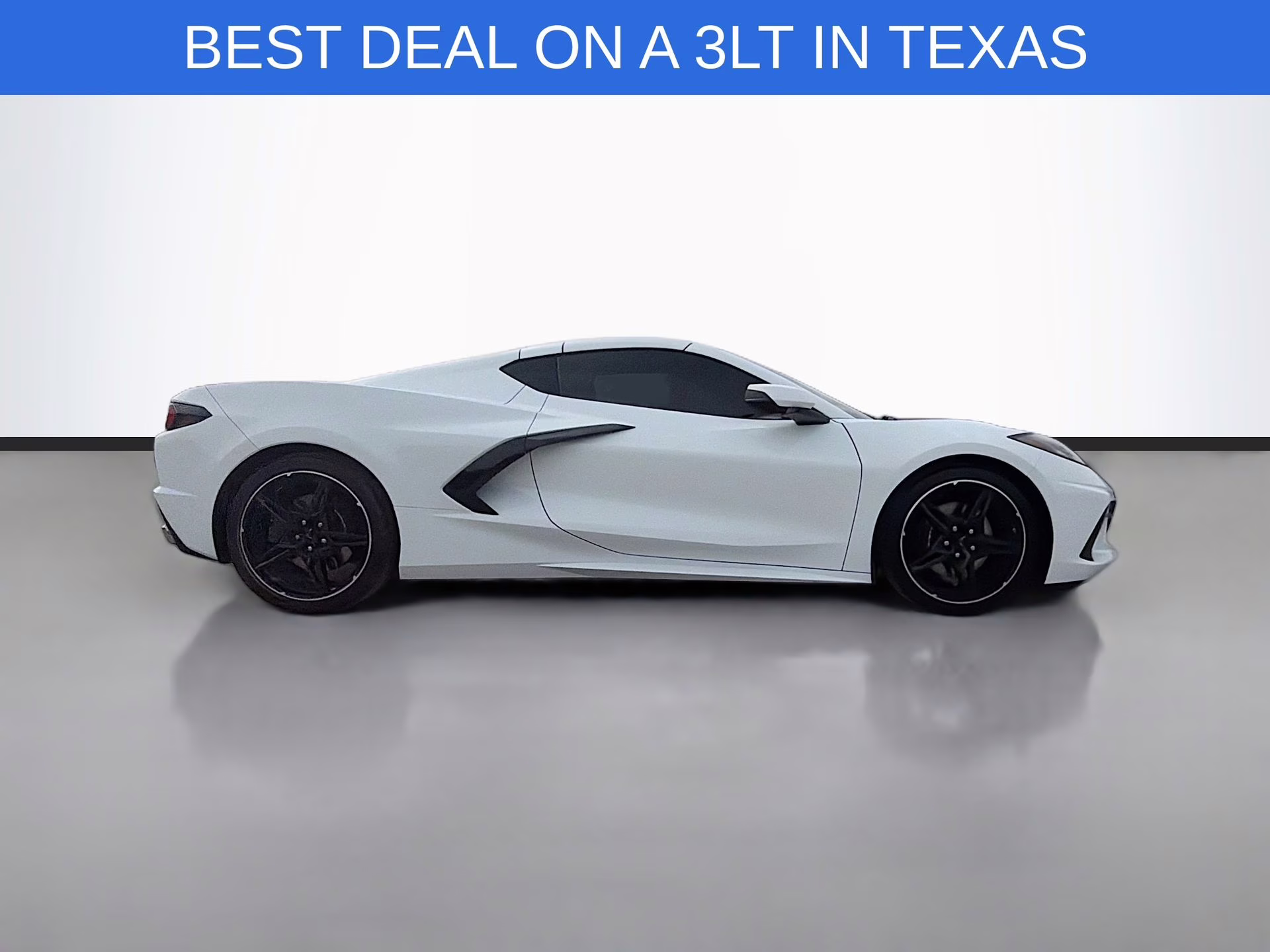 2020 Arctic White Chevrolet Corvette Stingray RWD Coupe