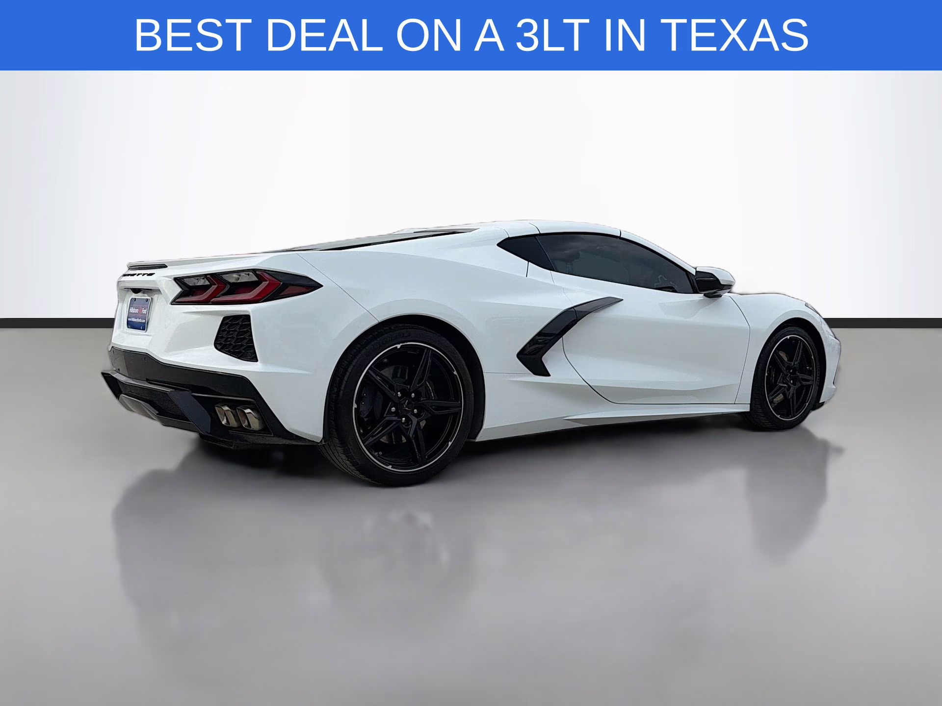 2020 Arctic White Chevrolet Corvette Stingray RWD Coupe