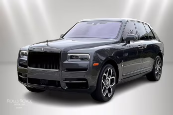 2022 Gunmetal Rolls-Royce Cullinan BLACK BADGE AWD SUV