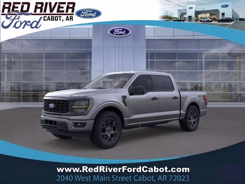 2026 Carbonized Gray Metallic Ford F-150 STX 4X4 Truck