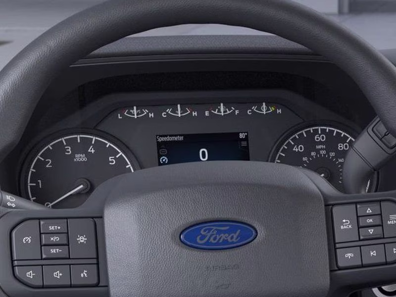 2026 Carbonized Gray Metallic Ford F-150 STX 4X4 Truck
