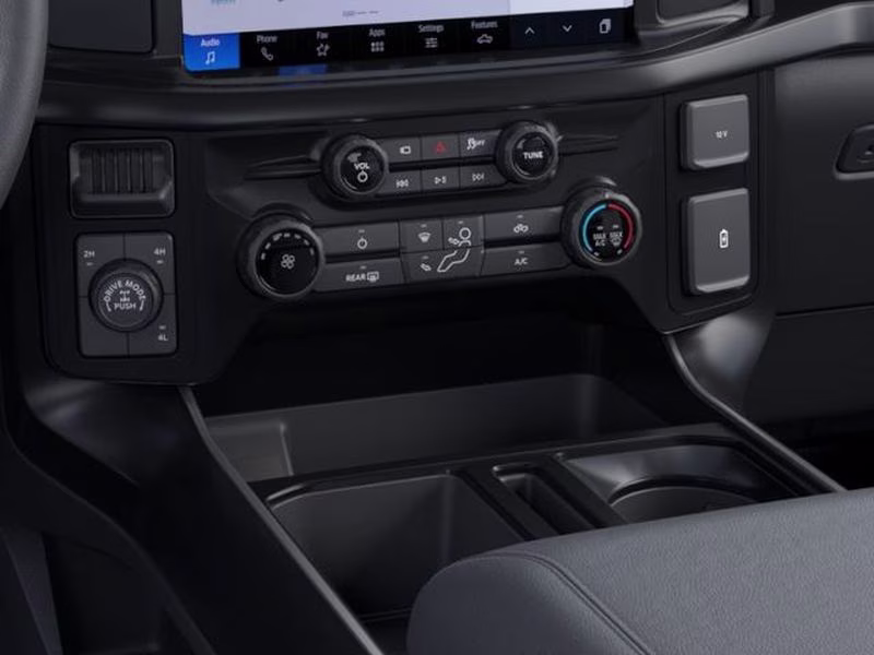 2026 Carbonized Gray Metallic Ford F-150 STX 4X4 Truck