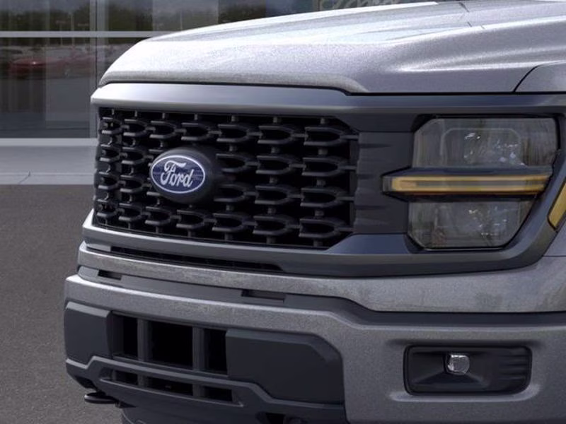 2026 Carbonized Gray Metallic Ford F-150 STX 4X4 Truck