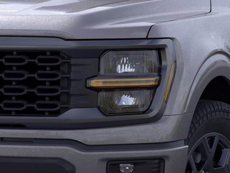 2026 Carbonized Gray Metallic Ford F-150 STX 4X4 Truck