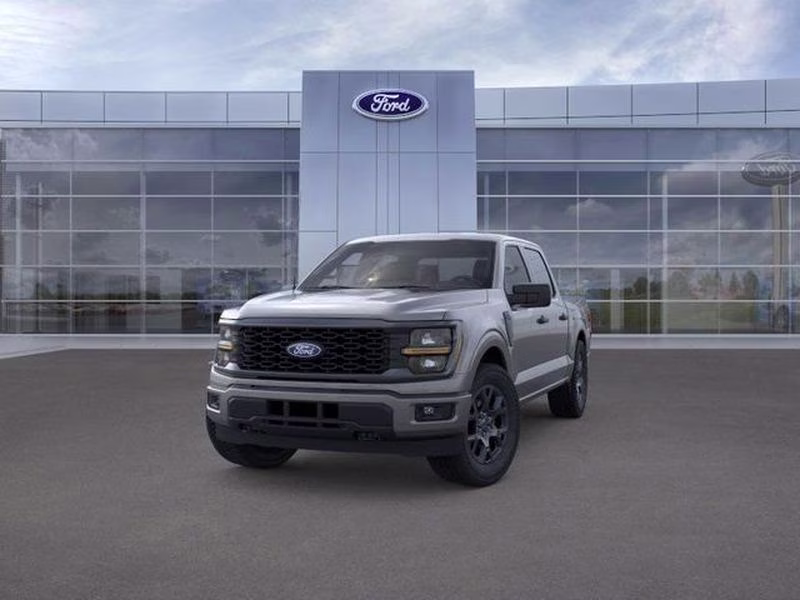 2026 Carbonized Gray Metallic Ford F-150 STX 4X4 Truck