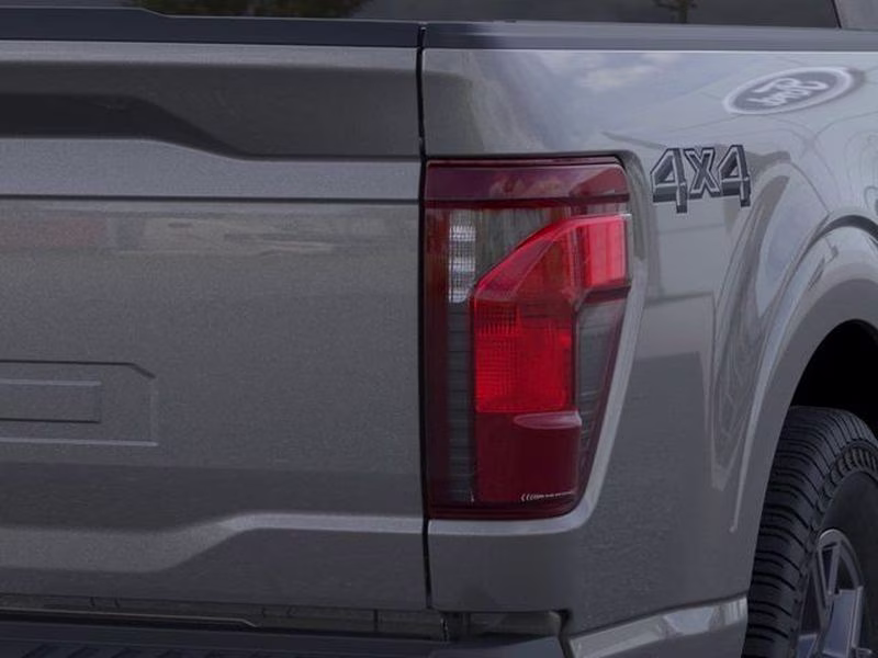 2026 Carbonized Gray Metallic Ford F-150 STX 4X4 Truck