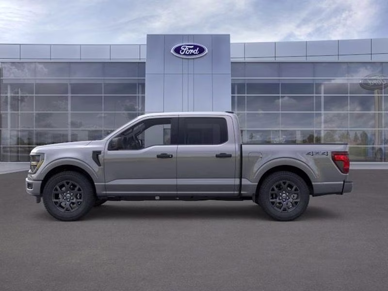 2026 Carbonized Gray Metallic Ford F-150 STX 4X4 Truck