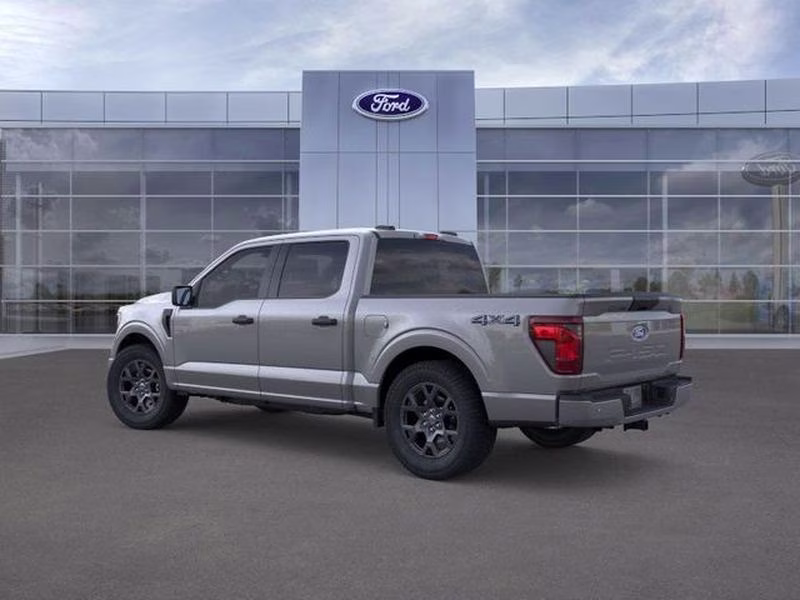 2026 Carbonized Gray Metallic Ford F-150 STX 4X4 Truck