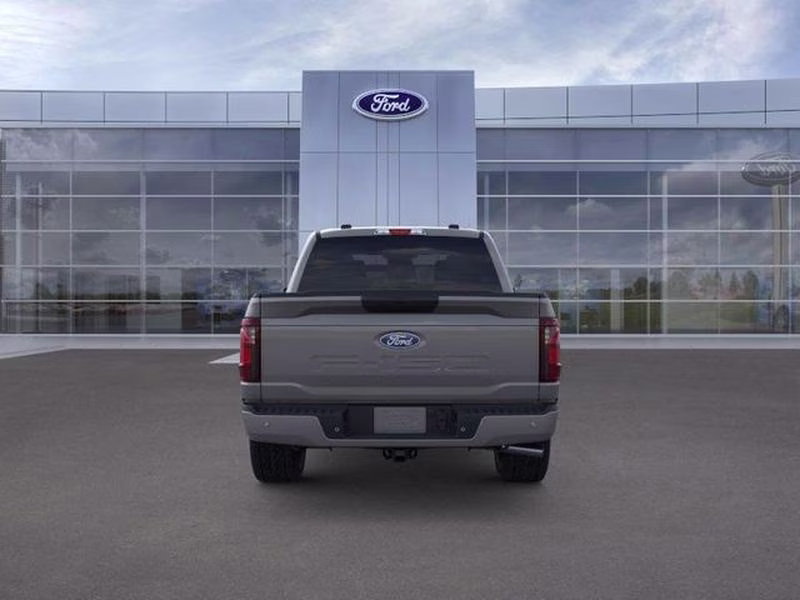 2026 Carbonized Gray Metallic Ford F-150 STX 4X4 Truck