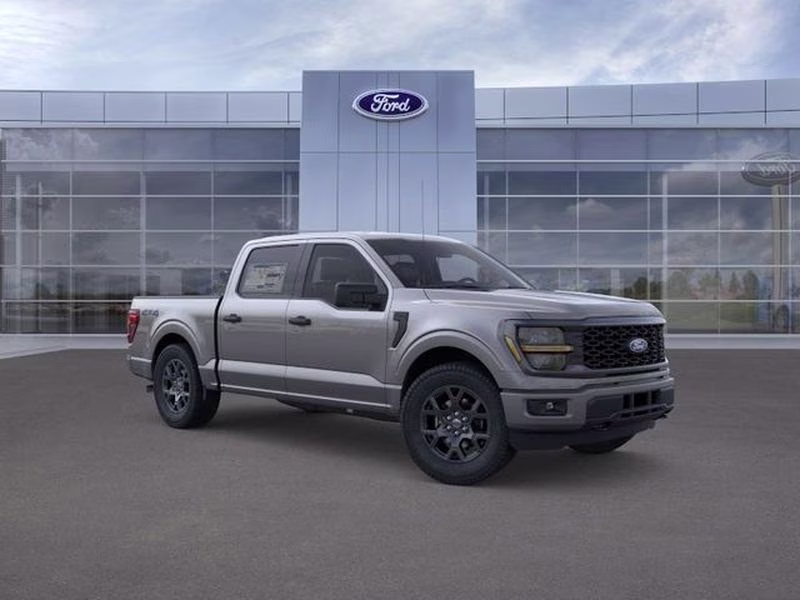 2026 Carbonized Gray Metallic Ford F-150 STX 4X4 Truck