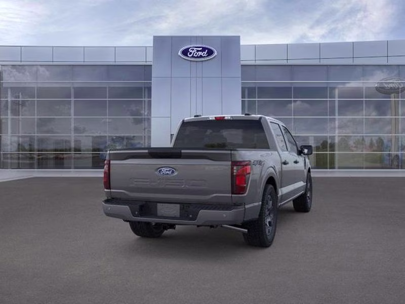 2026 Carbonized Gray Metallic Ford F-150 STX 4X4 Truck