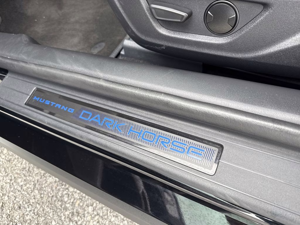 2024 Shadow Black Ford Mustang Dark Horse RWD Coupe