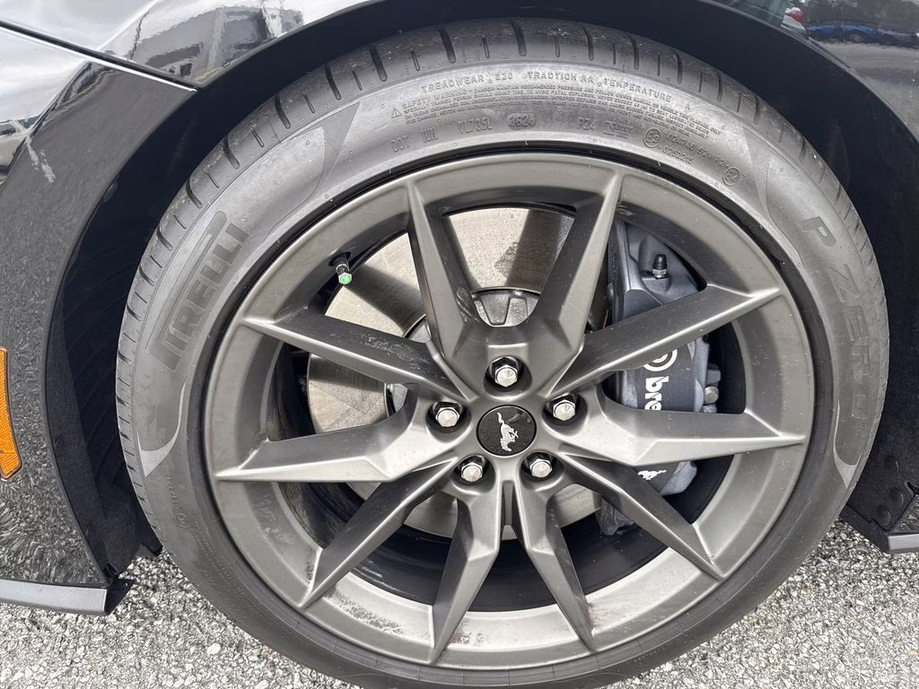 2024 Shadow Black Ford Mustang Dark Horse RWD Coupe