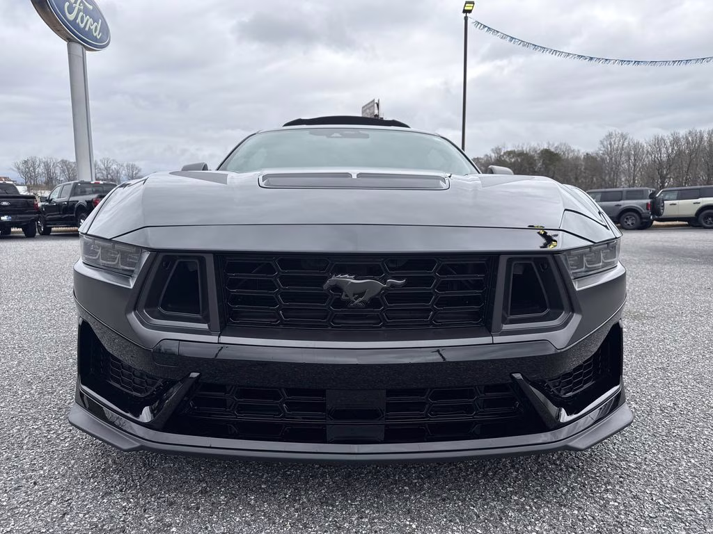 2024 Shadow Black Ford Mustang Dark Horse RWD Coupe