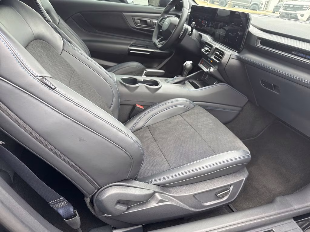 2024 Shadow Black Ford Mustang Dark Horse RWD Coupe