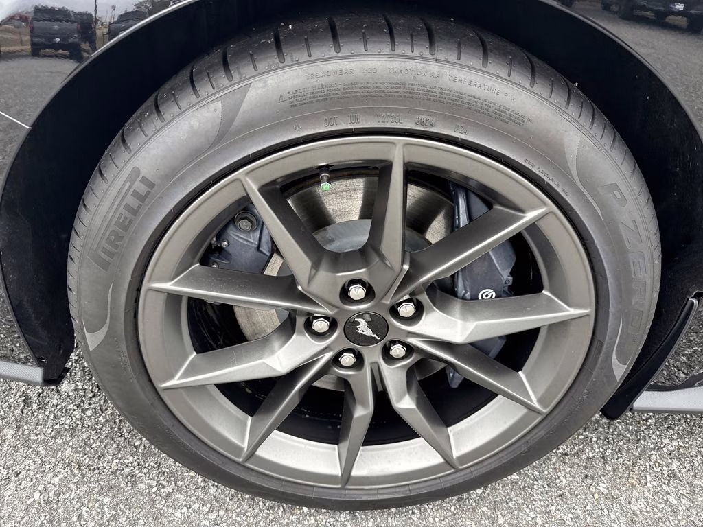 2024 Shadow Black Ford Mustang Dark Horse RWD Coupe