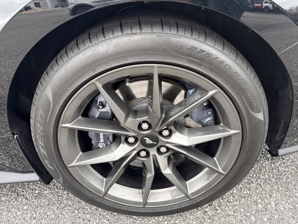 2024 Shadow Black Ford Mustang Dark Horse RWD Coupe