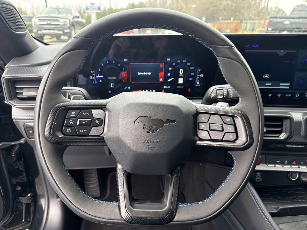 2024 Shadow Black Ford Mustang Dark Horse RWD Coupe