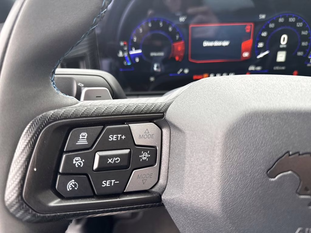 2024 Shadow Black Ford Mustang Dark Horse RWD Coupe