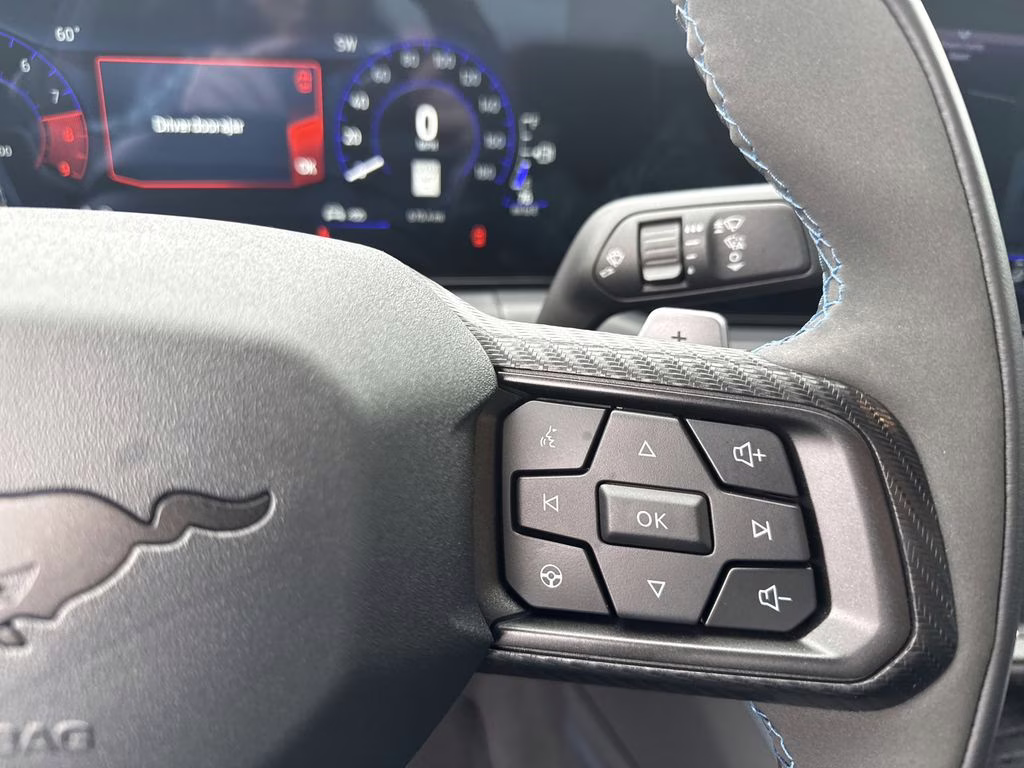 2024 Shadow Black Ford Mustang Dark Horse RWD Coupe