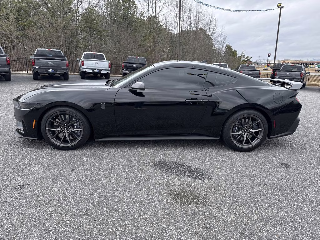 2024 Shadow Black Ford Mustang Dark Horse RWD Coupe