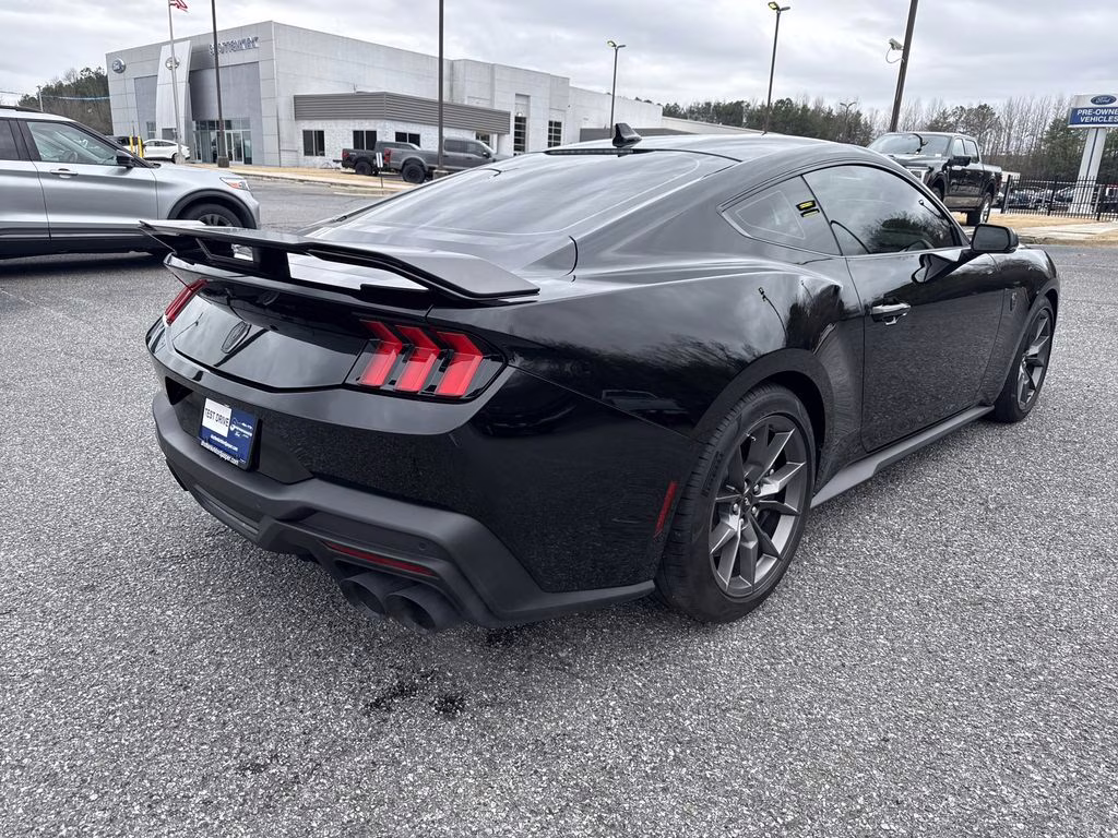 2024 Shadow Black Ford Mustang Dark Horse RWD Coupe