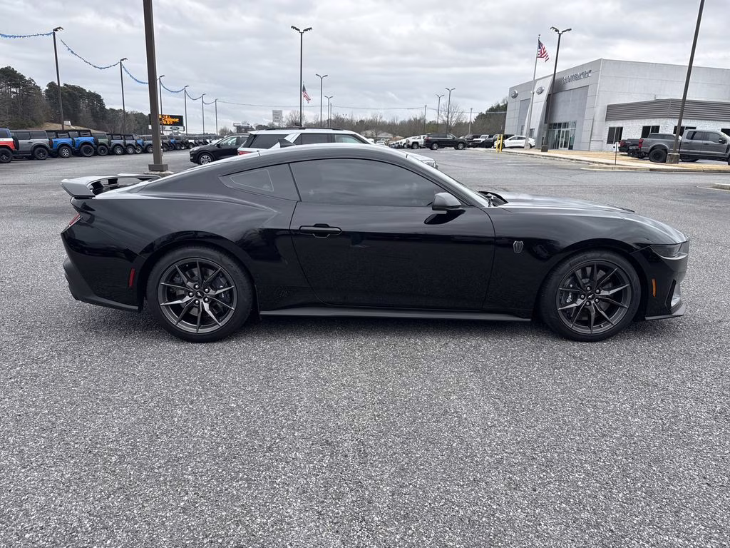 2024 Shadow Black Ford Mustang Dark Horse RWD Coupe