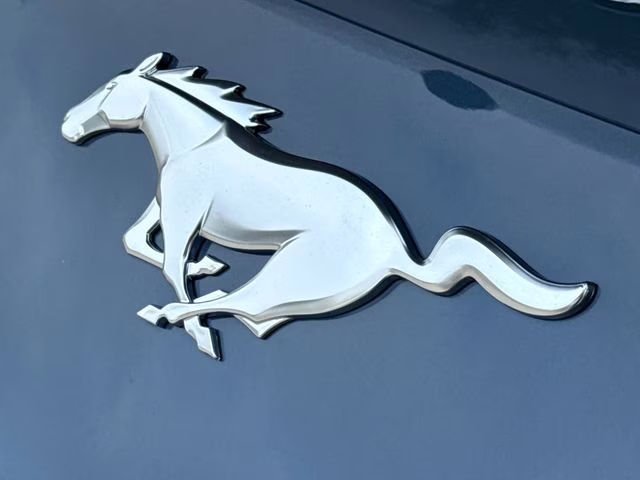 2026 Vapor Blue Ford Mustang EcoBoost RWD Coupe