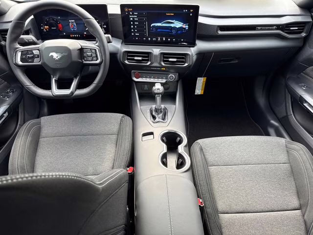 2026 Vapor Blue Ford Mustang EcoBoost RWD Coupe