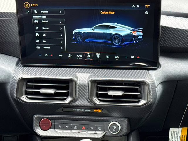 2026 Vapor Blue Ford Mustang EcoBoost RWD Coupe