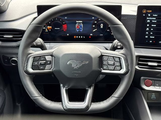 2026 Vapor Blue Ford Mustang EcoBoost RWD Coupe