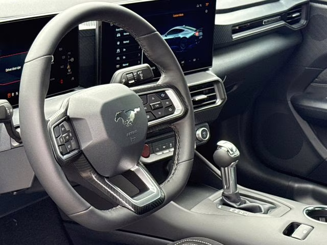 2026 Vapor Blue Ford Mustang EcoBoost RWD Coupe